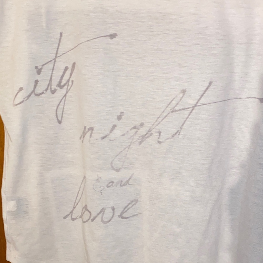 Rock & Republic White Graphic Short Sleeve Tee - Picture 8 of 9